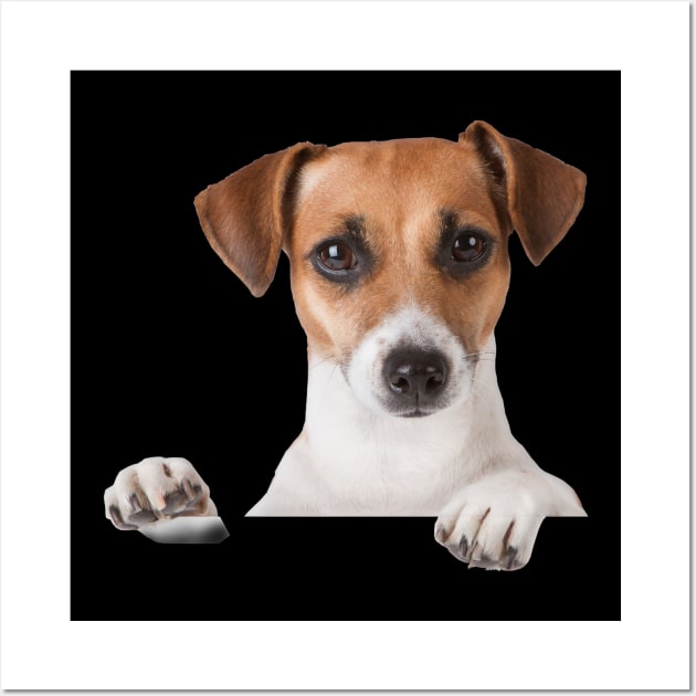 Pooch In My Pocket: Jack Russell Terrier Wall Art by cameradog